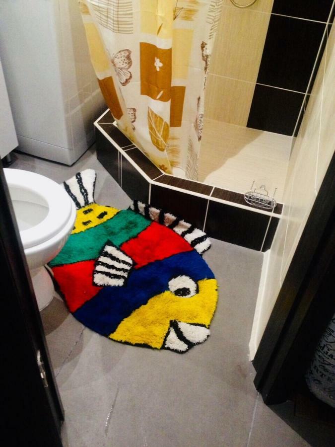 Apartmán Peremohy Avenue 17 Kyjev Exteriér fotografie
